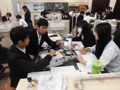理科の授業