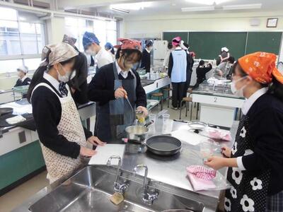 調理実習