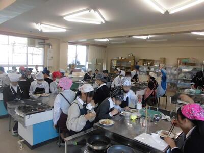 調理実習
