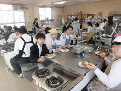 調理実習