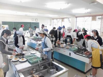 調理実習