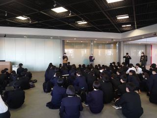 体験活動前打ち合わせ