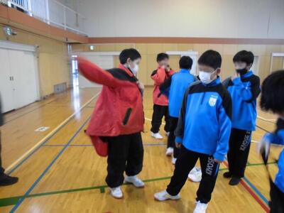 スキーウエアとブーツ