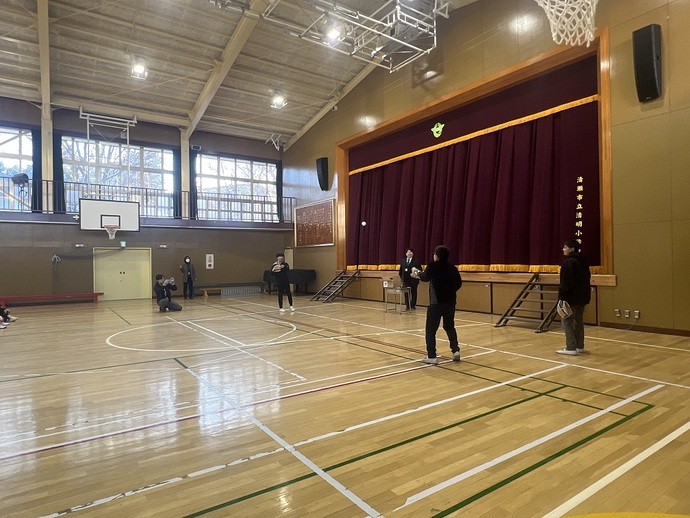 大谷選手からプレゼントされた野球グローブ