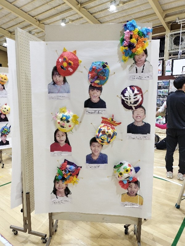 私達を守ってくれるお面