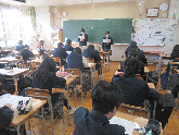 写真　学活
