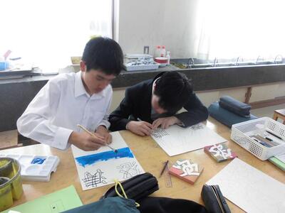 文字のデザイン