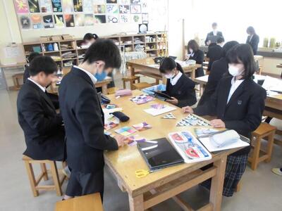 グラデーションの構成