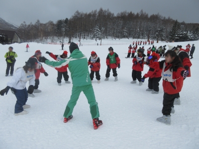 スキー教室
