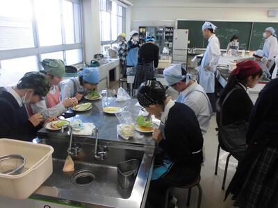 調理実習
