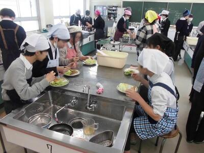 調理実習