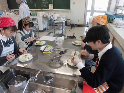 調理実習