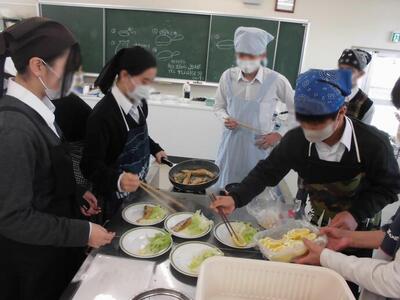 調理実習