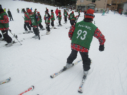 写真 スキー教室