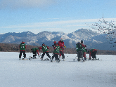 写真　スキー教室