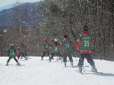写真　スキー教室