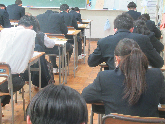 写真　定期考査