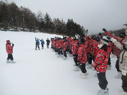 写真 スキー教室
