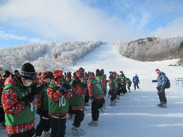 写真 スキー教室