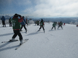 写真 スキー教室