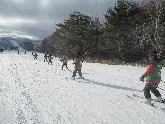 写真　スキー教室