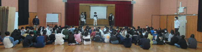 写真　スキー教室