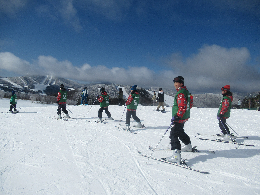 写真 スキー教室