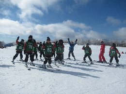 写真 スキー教室