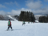 写真　スキー教室