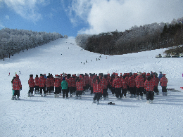 写真 スキー教室