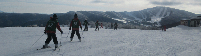 写真　スキー教室
