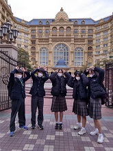 写真　校外学習