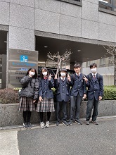 写真　校外学習