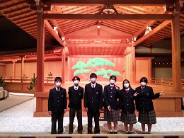 写真　校外学習