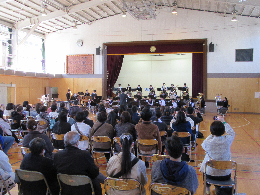 写真 吹奏楽部定期演奏会