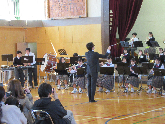 写真　吹奏楽部定期演奏会