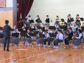 写真　吹奏楽部定期演奏会