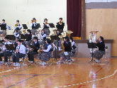 写真　吹奏楽部定期演奏会