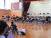 写真　吹奏楽部定期演奏会