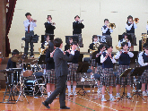 写真　吹奏楽部定期演奏会