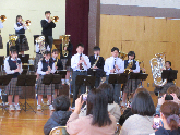 写真　吹奏楽部定期演奏会