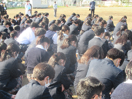 写真　避難訓練