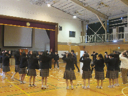 写真　3年特別時間割