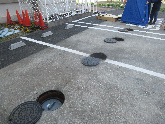 写真　マンホールトイレ