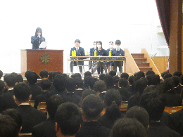 写真 3年生講和