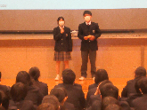 写真　学年集会