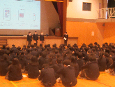 写真　学年集会