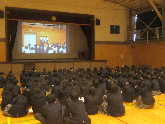 写真　学年集会