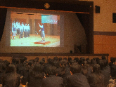 写真　学年集会