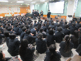 写真　学年集会